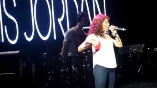 ALEXIS JORDAN  Happiness  Live Sydney Australia 2011 at Rihanna Tour [upl. by Jonette578]