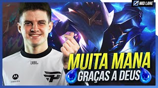 Que comecem os TESTES Kassadin de MALEVOLÊNCIA e itens de MANA [upl. by Erdne588]