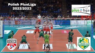 DeFalco vs Kovačević  Scout View  Resovia vs Zawiercie  Polish PlusLiga 2022  Highlights [upl. by Norine]