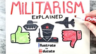 What is Militarism What are the Pros and Cons of Militarism  Militarism Explained [upl. by Ellery]