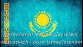 Hymn Kazachstanu  by Borat Sagdiyev [upl. by Adilem]