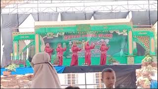 Lomba Tari Islami Cahaya Islami dari MI Minhajul Abidin tampil di Ds Sumbermulyo Juara III [upl. by Lay]