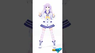 Nepgear Pokédance Neptunia Blender Animation neptunia nepgear pokédance danceanimation [upl. by Elawalo]