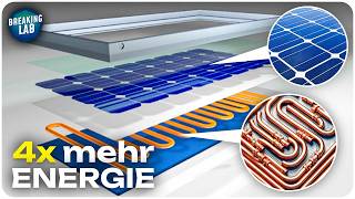 Solarthermie  PV 4x mehr Energie mit Hybridmodulen [upl. by Leruj]