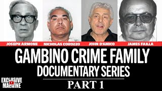 The Gambino Crime Family Crime Cash and Chaos  Documentary Series Part 1 mafia truecrime [upl. by Anaitsirc]