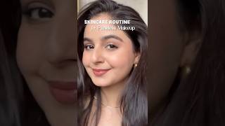 Skincare routine for flawless makeup 🤍 flawlessmakeup skincare skincareproducts ytshorts [upl. by Lednik279]