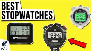 10 Best Stopwatches 2021 [upl. by Nirual]