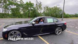 2020 BMW M550i xDrive [upl. by Adrianne]