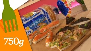 Recette de 3 Toasts spécial PlateauTV  750g [upl. by Emawk]