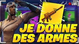 Live fortnite Sauver le monde je donne de tout [upl. by Biddie]