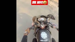 cornering handai🤣 motovlog [upl. by Pollard]