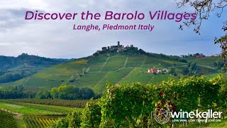 Discover the famous Barolo villages in the Langhe Hills of Piedmont Italy home of Barolo wine [upl. by Laurence]