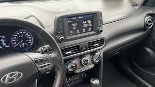 Black 2019 Hyundai Kona SEL Review Kelowna BC  Kelowna Toyota [upl. by Ittak]