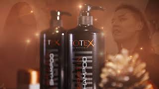 Totex Cosmetic  Argan amp Keratin Shampoo [upl. by Attalie91]