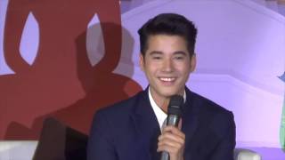 Mario Maurer explains Instagram name [upl. by Resiak136]