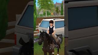 schon aufgefallen 👆🏼😏 shorts sso starstable [upl. by Adekam]