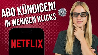 Netflix Abo kündigen Handy [upl. by Swayder]