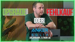 🔋 Der neue Anker Solarbank 2 E1600 ACSpeicher im Unboxing Lohnt sich das Upgrade wirklich ☀️ [upl. by Anaejer]