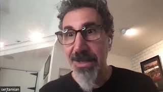 Serj Tankian about losing his voice during his career 2024 [upl. by Nolie199]