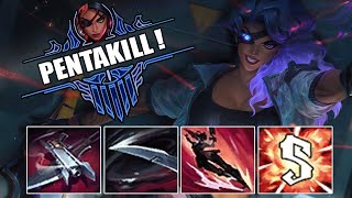 SAMIRA MONTAGE  1000 IQ PENTAKILL amp EPIC MOMENTS ON SUMMONERS RIFT [upl. by Alicirp]