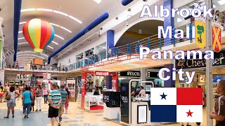 Albrook Mall  Panama City  Largest Mall In Central America albrookmall panamacity [upl. by Cohdwell]