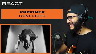 REACT  Guitarrista de Metal reagindo a NOVELISTS  Prisoner [upl. by Hadrian]