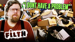 Man Lives Amongst Trash  Hoarders Full Episode  Filth [upl. by Balch]