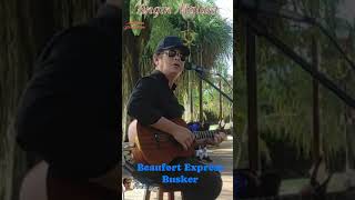 Angin Malam 2 Cover oleh Beaufort Express Buskersaja santai2kacau2 kawan busking buskerslife [upl. by Ekralc]