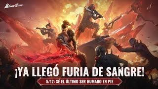 🚨 Los Zombies han llegado a Blood Strike  🧟‍♂️😨  Nueva temporada Furia de Sangre 🩸 [upl. by Rita684]