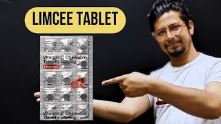 limcee vitamin c chewable tablets 500 mg  Limcee tablet kaise use kare  Limcee tablet ke fayde [upl. by Lleirbag]