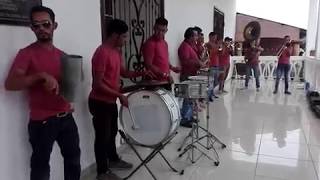 Banda Opoteca  Canción 17 años  Inauguración proyecto de Alcantarillado Sanitario [upl. by Ashjian]