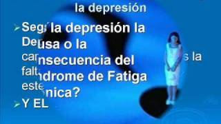 El Sindrome de fatiga cronica y la depresion [upl. by Elades172]