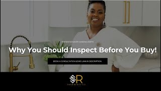 Inspect BEFORE You Buy IS Your Dream Home a Nightmare [upl. by Ainez]