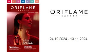 Oriflame katalog RS  241013112024 [upl. by Kalli]