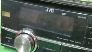 jvc kw r400 Wiring error [upl. by Erait]