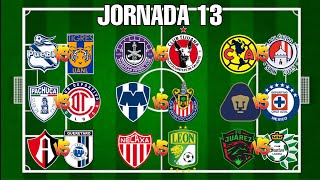 JORNADA 13 LIGA MX CLAUSURA 2024 [upl. by Brandon]