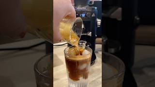 Ice americano  Especialty coffee [upl. by Atteuqnas]