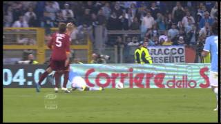 Highlights Serie A LazioRoma 21 16102011 [upl. by Kano]