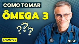 COMO TOMAR ÔMEGA 3 [upl. by Rhyner244]