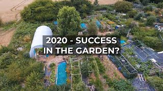 One Year on a Highly Productive Micro Farm  Gardening Review 2020 [upl. by Bannasch]