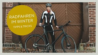 Radfahren im Winter  Tipps amp Tricks  KALKHOFF Bikes [upl. by Assyral918]