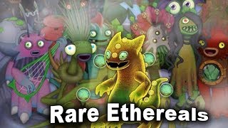 All Rare Ethereal Monsters Breeding Now  My Singing Monsters [upl. by Ecylla]