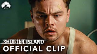 Shutter Island  End Scene Plot Twist feat Leo DiCaprio  Paramount Movies [upl. by Eilla134]