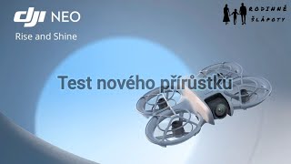 Rodinné šlápoty 2024  test nového přírůstku DJI NEO [upl. by Ivz637]