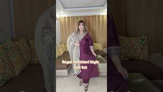 Myntra Plus Size Suit Set  Pakistani Style Suit for women  Plus size Fashion shorts fashion [upl. by Wootten]