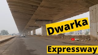 DWARKA EXPRESSWAY HARYANA FULL UPDATE  rslive [upl. by Immat]