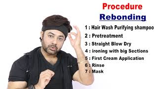 Rebonding Procedure Straightening Theory 16 [upl. by Etnad]