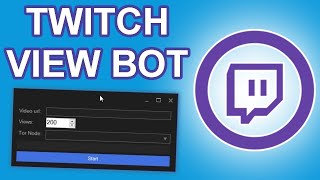 TWITCH LIVE VIEW BOT  1500 VIEWERS  2024 [upl. by Elolcin]