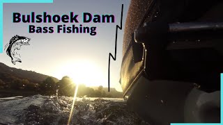 Bulshoek dam bass fishing [upl. by Arbma]