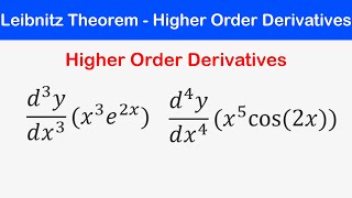 🔶30  Leibnitz Theorem  Higher Order Derivatives [upl. by Mandeville]